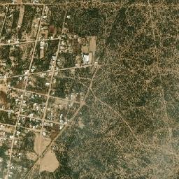 El Jaralito map(satellite map)