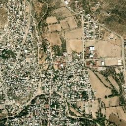 Villa Zaragoza map(satellite map)