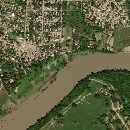 Oviedo map(satellite map)