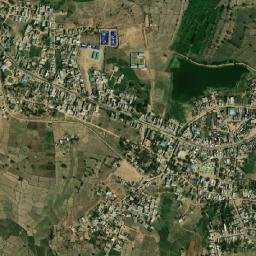 Barghat map(satellite map)