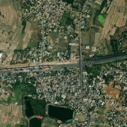 Akaltara map(satellite map)