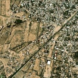 La Pila map(satellite map)