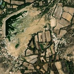 El Molino map(satellite map)