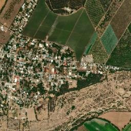 La Reforma map(satellite map)
