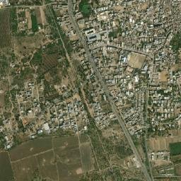 Amod map(satellite map)