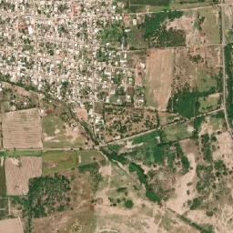 Palma Grande map(satellite map)