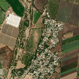 Ojo de Agua de Solano map(satellite map)