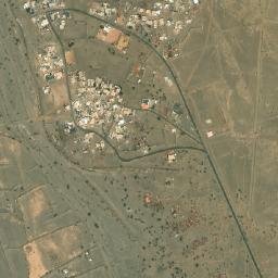 Rabwah Ghran map(satellite map)