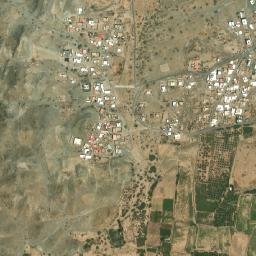 Barzah map(satellite map)