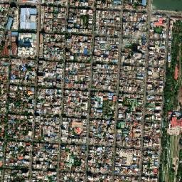 Mandalay map(satellite map)