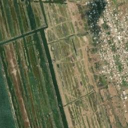 Santa Cruz map(satellite map)