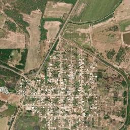 Unión de Corrientes map(satellite map)
