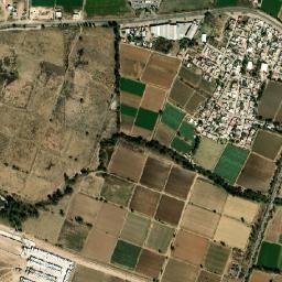 Ejido la Guayana (Rancho Seco) map(satellite map)