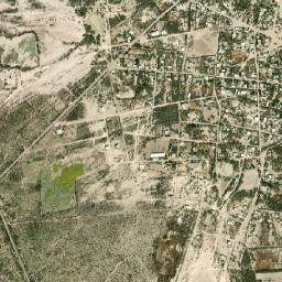 Santa Rita map(satellite map)