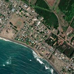 Kekaha map(satellite map)