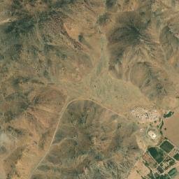 Ash Shi`b map(satellite map)