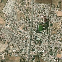 Jesús María map(satellite map)