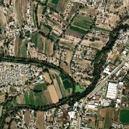 Paso Blanco map(satellite map)