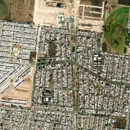 Arboledas Paso Blanco [Fraccionamiento] map(satellite map)