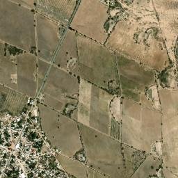 Ojo de Agua de Crucitas map(satellite map)