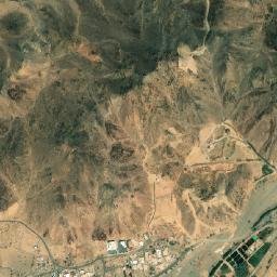 Ar Rabwah as Sufla map(satellite map)