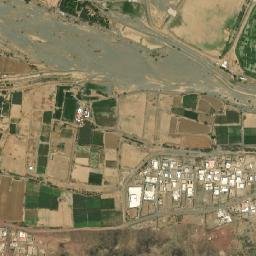 Halamah map(satellite map)