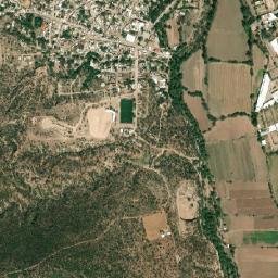 La Labor map(satellite map)
