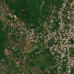 Agua Buena map(satellite map)