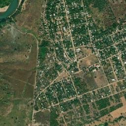 Ejido los Huastecos map(satellite map)
