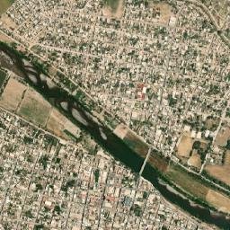 San Vicente map(satellite map)