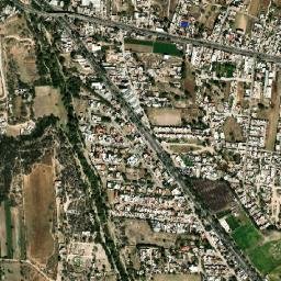 Corral de Barrancos map(satellite map)