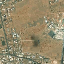 Dahaban map(satellite map)