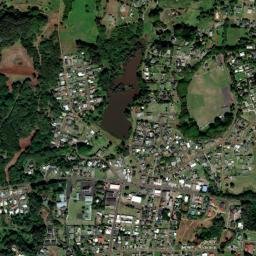 Kalāheo map(satellite map)