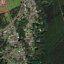 ‘Ōma‘o map(satellite map)