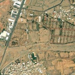 Usfan map(satellite map)