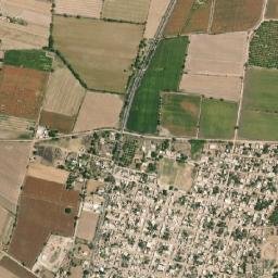 Cuamiles map(satellite map)