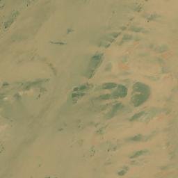 Aousserd map(satellite map)