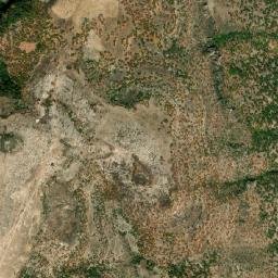 El Popote map(satellite map)