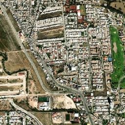 Pocitos map(satellite map)