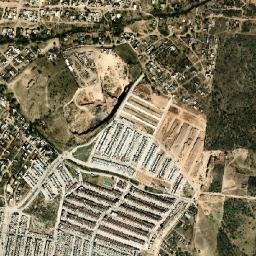 Cumbres III map(satellite map)