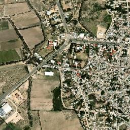 El Llano map(satellite map)