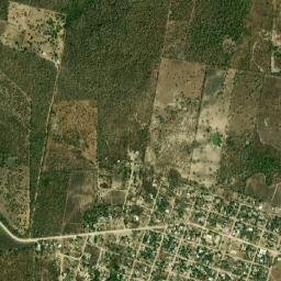 Nueva Primavera map(satellite map)