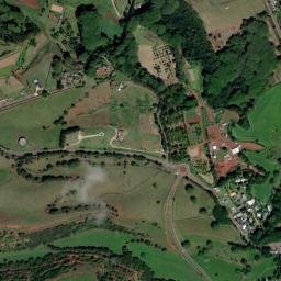 Koloa map(satellite map)