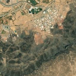 Az Zurra` map(satellite map)