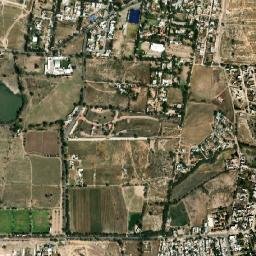 San Ignacio map(satellite map)