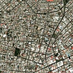 Aguascalientes map(satellite map)