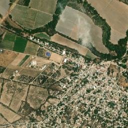 Pardo map(satellite map)