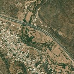 Enramadas map(satellite map)