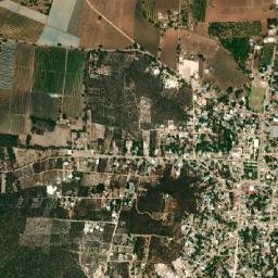 El Jabalí map(satellite map)