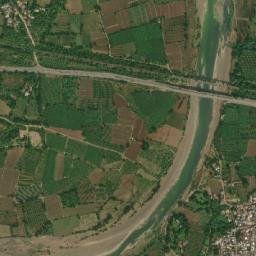 Narmada map(satellite map)